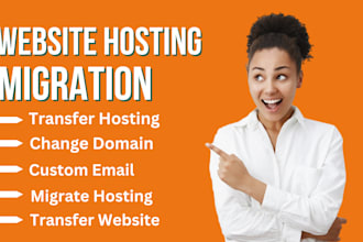 transfer website hosting and domain migration