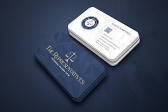 do premium business card design