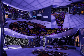 make a custom vrchat world just for you