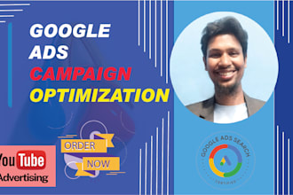 setup and optimize google ads campaigns