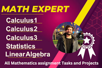 help in mathematics calculus linear algebra discrete math statistics probability