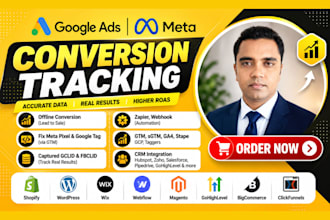 setup google ads and meta ads conversion tracking