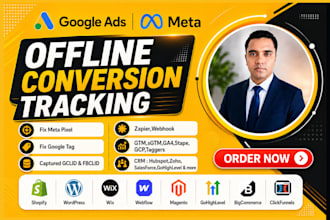 setup google ads and meta offline conversion tracking