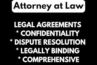 draft and review contracts, agreements, ndas, and legal documents