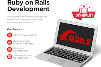 fix and develop anything into ruby on rails