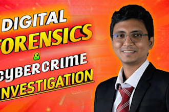 do digital forensics and cybercrime investigations
