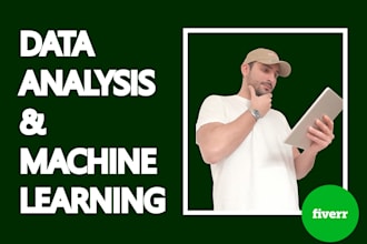 provide you data analysis, machine learning on signals, business, markets