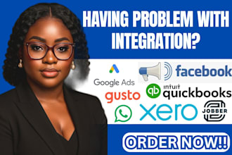 integrate jobber facebook ads google ads whatsapp quickbooks xero gusto zapier