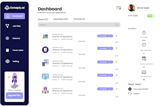 create saas dashboard design, web UI, or figma website design