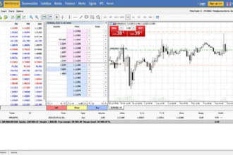 automate your trading strategy into mt4 or mt5, meta trader, mql4,mql5