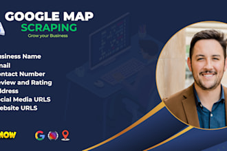 do google map lead generation and data scraping
