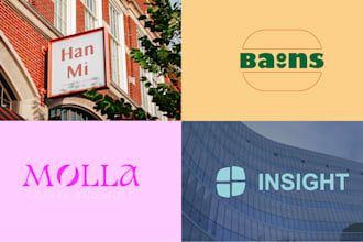 do minimalist logo reflecting your uniqueness