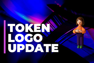 update your token logo, info on bscscan and other explorers