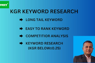 do keyword research for your website or business