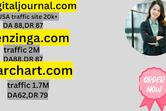 write article benzinga, barchart, apnews, and other webs
