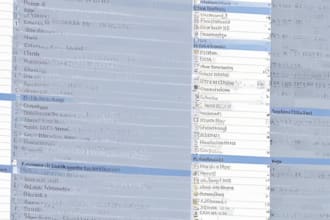arrange ,clean , merge ,split excel data