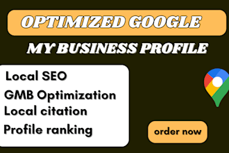 optimize  and reinstate your google my business ranking local map citation