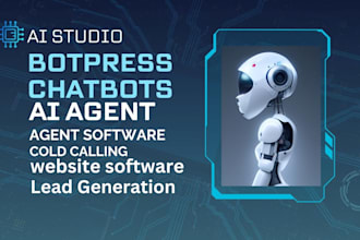 do ai chatbot, ai voice agent, ai saas web application, llm langchain