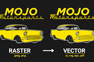 convert image to vector, logo to vector, ai image to vector