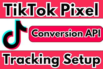 setup tiktok pixel conversion API tracking with google tag  manager