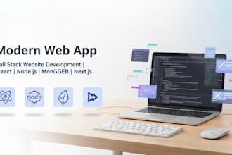 build fullstack website, coding website, business website