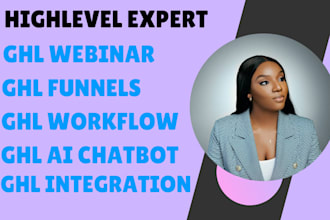 do gohighlevel webinar ghl funnel ghl automation ghl workflows ghl ai chatbot