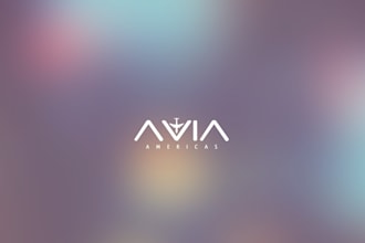 design a minimalist logo for your aircraft brokerage company