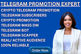 grow crypto telegram promotion, telegram subscribers, telegram mass dm