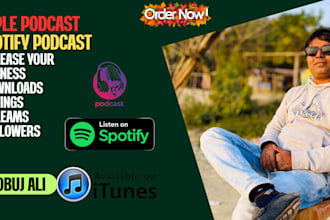 do promote your apple podcasts, spotify podcast and boost download