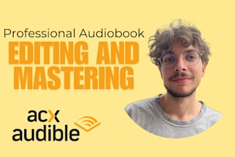produce and master acx ready audiobook