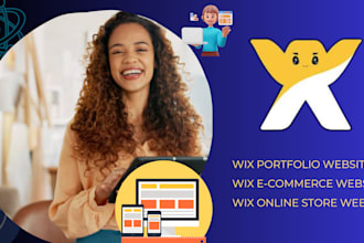 customize a responsive wix design wix seo portfolio website