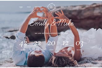 design pixieset wedding showit online booking website photography website