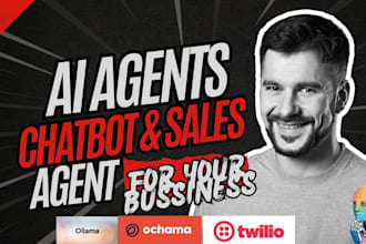 build saas ai voice agent, ai calling agent CRM, vapi voip sip server ai chatbot