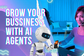 develop custom ai chatbot ai agent for websites and apps