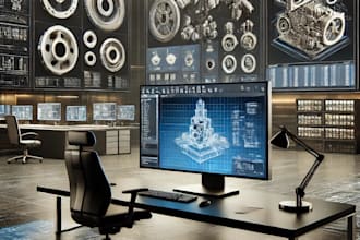 create precise 3d models, assemblies, and technical drawings for your projects