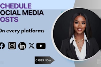 schedule your posts on social media weekly or monthly metricool, loomly