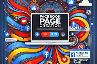 do facebook business page create, social media page setup, page design