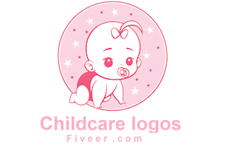 design childcare, education kids, and children logo with unlimited revisions