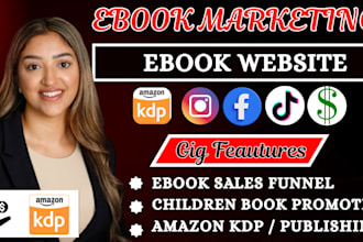 do book promotion, ebook marketing, amazon kdp, children book promotion, ebook
