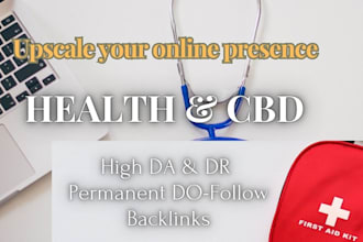 do guest posting on health and cbd