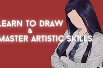 personalized drawing lessons in digital art, color theory