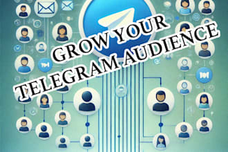 collect a targeted telegram audience for your group