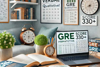 help you crush gre and score minimum 330