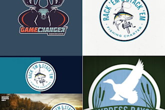 do custom outdoor logo badges for mountain camping hunting fishing