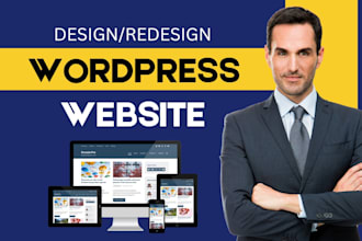 design pixel perfect wordpress website
