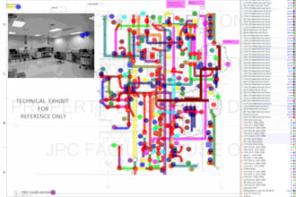 estimate for mechanical, electrical and plumbing works