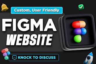 do figma website design, website UI UX design, figma website mockups