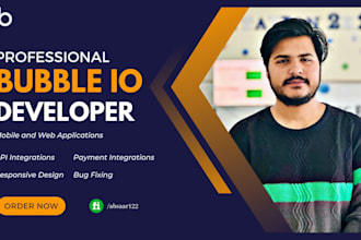 create your dream website or mobile app in bubble io