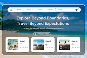 build wordpress landing page, sales page , sales funnel