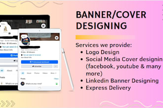 design stunning linkedin and social media banners to boost your profile